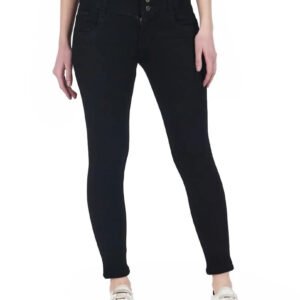 MM-21 Denim 5-Button Skinny Fit Jeans For Women