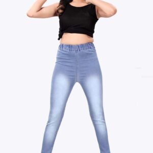 MM-21 Faded Women Denim Jegging