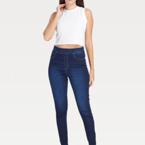 MM-21 Fix Elastic Skinny Women Denim Jegging
