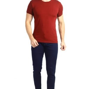 MM-21 Regular Fit Basic Jeans For Men