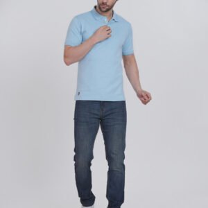 MM-21 Dx Blue Faded Jeans for Men