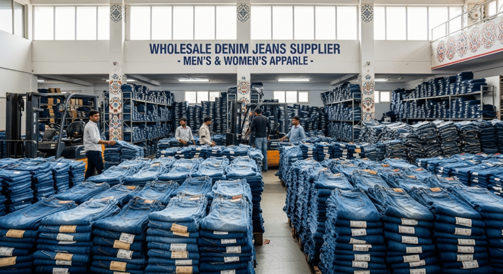 Wholesale Clothing Supplier in India for Men’s and Women’s Apparel