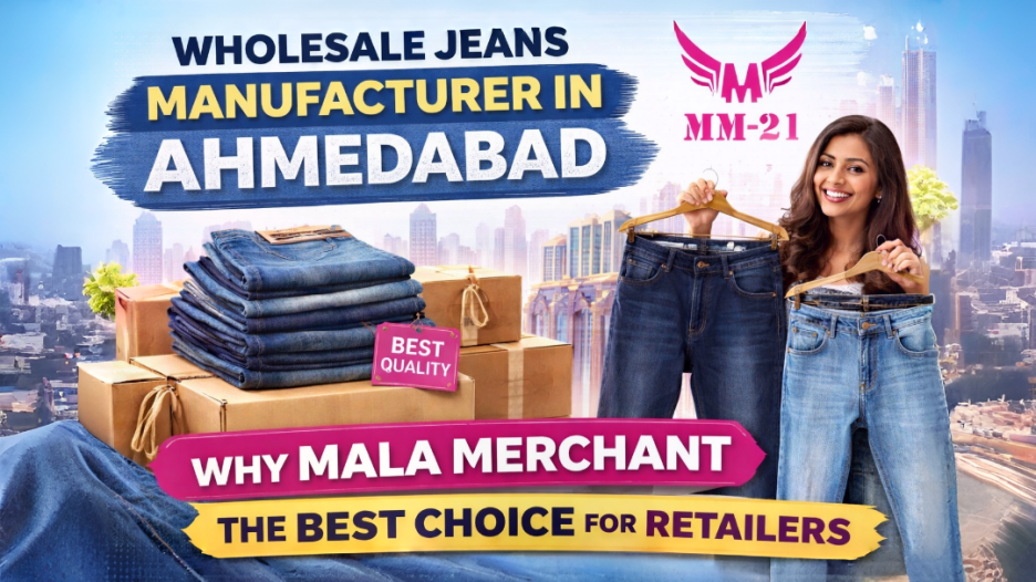 Wholesale Jeans Manufacturer in Ahmedabad