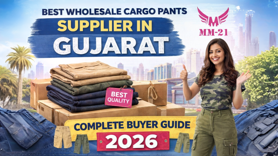 Best Wholesale Cargo Pants Supplier in Gujarat Complete Buyer Guide 2026