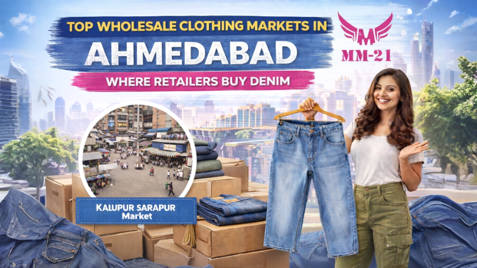 Top Wholesale Clothing Markets in Ahmedabad Where Retailers Buy Denim