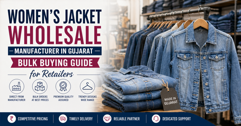 Women's Jacket Wholesale Manufacturer in Gujarat Bulk Buying Guide for Retailers