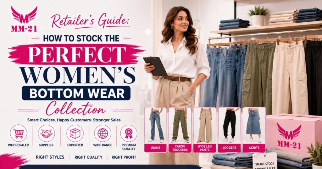 Retailer’s Guide: How to Stock the Perfect Women’s Bottom Wear Collection