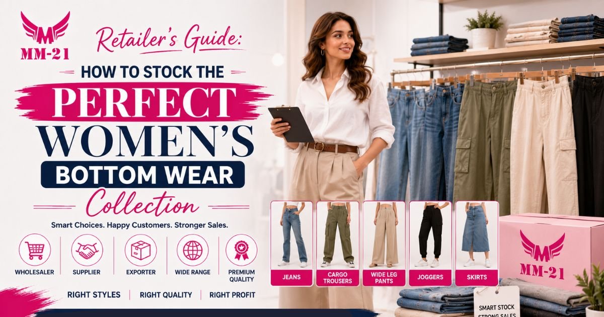 Retailer's Guide_ How to Stock the Perfect Women's Bottom Wear Collection