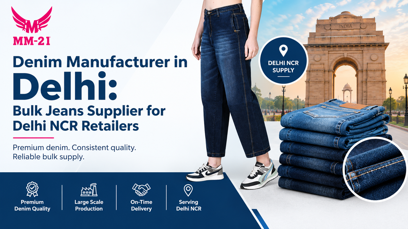 Denim Manufacturer in Delhi