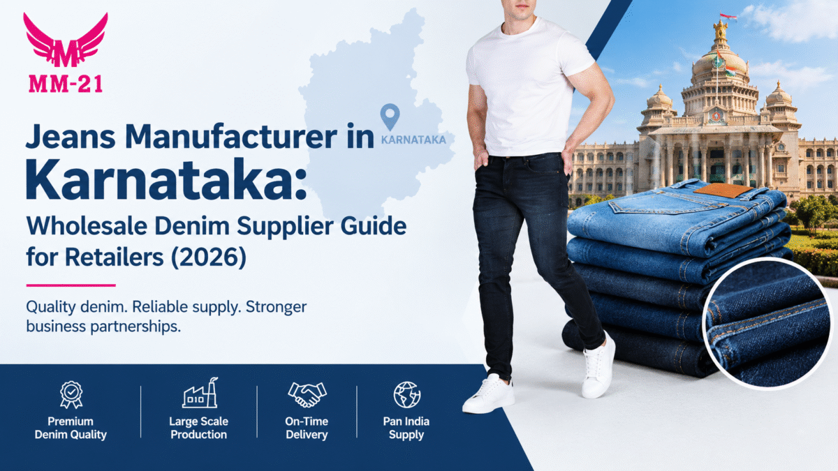 Jeans Manufacturer in Karnataka